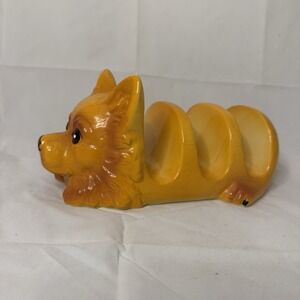 Vintage‎ Chihuahua Taco Holder By JSNY Great For Parties Holds 3 Tacos Corgi Dog